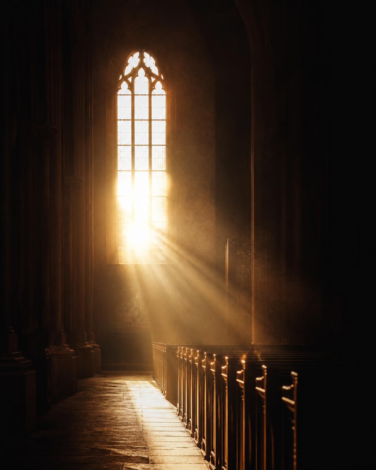 Hope for Humanity — cinematic artwork