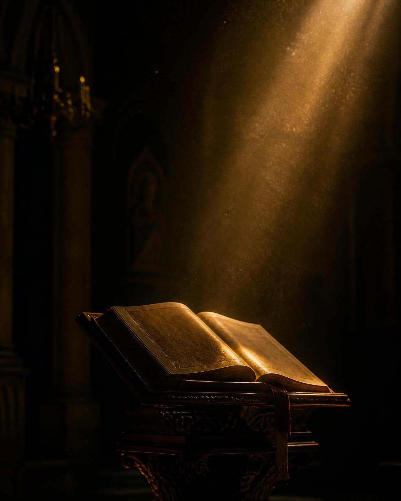 The Believer's Authority — cinematic artwork