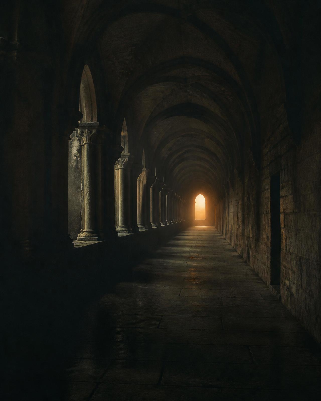 Redemption Is Not One and Done — cinematic artwork